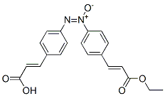 CAS 登录号：3535-50-0， [4-(3-乙氧基-3-氧代丙-1-烯基)苯基]-[4-(3-乙氧基-3-氧代丙-1-烯基)苯基]亚氨基-氧代铵