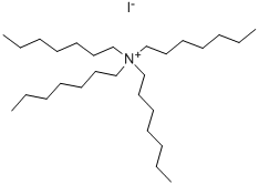 structure of CAS# 3535-83-9, Tetraheptylammonium Iodide;Tetraheptylammonium Iodide;87288_Fluka;Nsc 56441