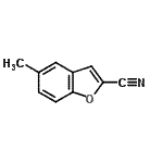 CAS#: 35351-43-0， 5-Methyl-1-Benzofuran-2-Carbonitrile