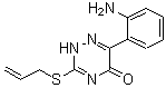 CAS#: 353516-57-1， 3-(Allylsulfanyl)-6-(2-Aminophenyl)-1,2,4-Triazin-5(2H)-One