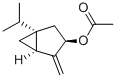 CAS#: 3536-54-7， 4-Methylene-1-(1-Methylethyl)-Bicyclo[3.1.0]Hexan-3-Ol 3-Acetate