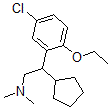 CAS#: 35366-22-4, 2-(5-Chloro-2-Ethoxyphenyl)-2-Cyclopentyl-N,N-Dimethylethanamine