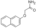 结构式 CAS# 35368-77-5, 2-萘-2-基氧基乙酰胺