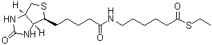 CAS#: 353754-94-6， 6-(Biotinylamino)Thiocaproic Acid, S-Ethyl Ester