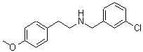 CAS#: 353773-94-1， N-(3-Chlorobenzyl)-2-(4-Methoxyphenyl)Ethanamine