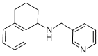 CAS#: 353778-55-9， Pyridin-3-Ylmethyl-(1,2,3,4-Tetrahydro-Naphthalen-1-Yl)-Amine