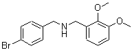 CAS#: 353779-16-5， 1-(4-Bromophenyl)-N-(2,3-Dimethoxybenzyl)Methanamine