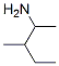 structure of CAS# 35399-81-6, 3-Methylpentan-2-Amine;1,2-Dimethylbutylamine