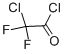 structure of CAS# 354-24-5, Chlorodifluoroacetyl Chloride;2-Chloro-2,2-Difluoro-Acetyl Chloride;2-Chloro-2,2-Difluoro-Ethanoyl Chloride;Chlorodifluoroacetyl Chloride