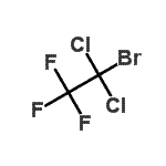 CAS#: 354-50-7， 1-Bromo-1,1-Dichloro-2,2,2-Trifluoroethane