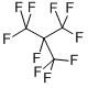 structure of CAS# 354-92-7, Decafluoroisobutane;Inchi=1/C4f10/C5-1(2(6,7)8,3(9,10)11)4(12,13)1;Decafluoroisobutane