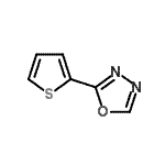 CAS#: 35403-88-4， 2-(2-Thienyl)-1,3,4-Oxadiazole
