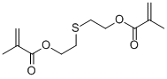 CAS#: 35411-32-6， 2-[2-(2-Methylprop-2-Enoyloxy)Ethylsulfanyl]Ethyl 2-Methylprop-2-Enoate