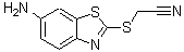 CAS#: 354121-67-8， [(6-Amino-2-Benzothiazolyl)Thio]-Acetonitrile