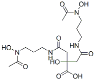CAS#: 35418-52-1， 4-[3-(Acetyl-Hydroxyamino)Propylamino]-2-[2-[3-(Acetyl-Hydroxyamino)Propylamino]-2-Oxoethyl]-2-Hydroxy-4-Oxobutanoic Acid