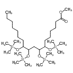 CAS#: 35437-03-7， Methyl 7,8,10,11-Tetrakis[(Trimethylsilyl)Oxy]Octadecanoate