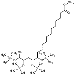 CAS#: 35437-07-1， Methyl 13,14,16,17-Tetrakis[(Trimethylsilyl)Oxy]Octadecanoate