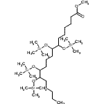 CAS#: 35437-12-8， Methyl 7,8,12,13-Tetrakis[(Trimethylsilyl)Oxy]Octadecanoate
