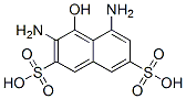 CAS 登录号:3545-88-8, 3,5-二氨基-4-羟基萘-2,7-二磺酸