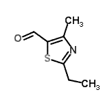 CAS#: 354587-81-8， 2-Ethyl-4-Methyl-1,3-Thiazole-5-Carbaldehyde