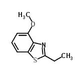 CAS#: 354760-25-1， 2-Ethyl-4-Methoxy-1,3-Benzothiazole