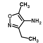 CAS#: 354795-54-3， 3-Ethyl-5-Methyl-1,2-Oxazol-4-Amine