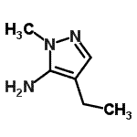 CAS#: 354795-57-6， 4-Ethyl-1-Methyl-1H-Pyrazol-5-Amine