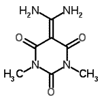 CAS#: 354995-23-6， 5-(Diaminomethylene)-1,3-Dimethyl-2,4,6(1H,3H,5H)-Pyrimidinetrione