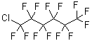 structure of CAS# 355-41-9, Perfluorohexyl Chloride;1-Chloro-1,1,2,2,3,3,4,4,5,5,6,6,6-Tridecafluoro-Hexane