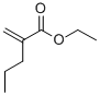 结构式 CAS# 3550-06-9, 2-丙基丙烯酸乙酯