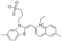 CAS#: 35501-73-6， 3-[(2Z)-2-[(1-Ethyl-6-Methylquinolin-1-Ium-2-Yl)Methylidene]-5-Methyl-1,3-Benzothiazol-3-Yl]Propane-1-Sulfonate