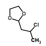 CAS#: 35502-16-0， 2-(2-Chloropropyl)-1,3-Dioxolane