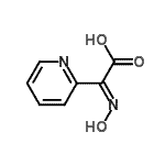 CAS#: 355023-91-5， (2E)-(Hydroxyimino)(2-Pyridinyl)Acetic Acid