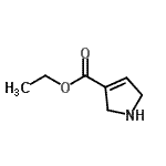 CAS#: 35516-95-1， Ethyl 2,5-Dihydro-1H-Pyrrole-3-Carboxylate