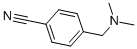 structure of CAS# 35525-86-1, (4-Cyanophenyl)Methyl-Dimethylazanium;(4-Cyanophenyl)Methyl-Dimethyl-Ammonium;(4-Cyanophenyl)Methyl-Dimethylammonium;(4-Cyanobenzyl)-Dimethyl-Ammonium