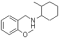 CAS#: 355382-41-1， N-(2-Methoxybenzyl)-2-Methylcyclohexanamine
