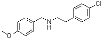 CAS#: 355382-88-6， 2-(4-Chlorophenyl)-N-(4-Methoxybenzyl)Ethanamine