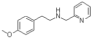 CAS#: 355382-90-0， [2-(4-Methoxy-Phenyl)-Ethyl]-Pyridin-2-Ylmethyl-Amine