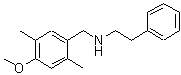 CAS#: 355383-21-0， N-(4-Methoxy-2,5-Dimethylbenzyl)-2-Phenylethanamine