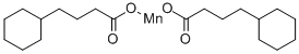 structure of CAS# 35542-88-2, Manganese(II) Cyclohexanebutyrate;Manganous 4-Cyclohexylbutanoate;Manganous 4-Cyclohexylbutyrate;Cyclohexanebutanoic Acid, Manganese(2+) Salt