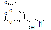 CAS#: 35553-62-9， [2-Acetyloxy-5-[1-Hydroxy-2-(Propan-2-Ylamino)Ethyl]Phenyl] Acetate