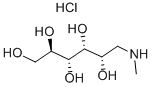 结构式 CAS# 35564-86-4, N-甲基-D-葡糖胺盐酸盐