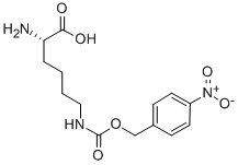 CAS#: 3557-90-2， N6-[[(4-Nitrophenyl)Methoxy]Carbonyl]-L-Lysine