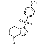 CAS#: 35577-89-0， 1-[(4-Methylphenyl)Sulfonyl]-1,5,6,7-Tetrahydro-4H-Indol-4-One