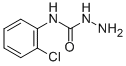 结构式 CAS# 35580-76-8, N-(2-氯苯基)-1-氨基甲酰肼