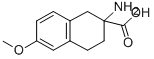 CAS 登录号：35581-10-3， 2-氨基-1,2,3,4-四氢-6-甲氧基-2-萘羧酸