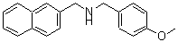 CAS#: 355816-03-4， 1-(4-Methoxyphenyl)-N-(2-Naphthylmethyl)Methanamine