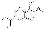 CAS#: 355816-06-7， N-(2,3,4-Trimethoxybenzyl)-3-Pentanamine