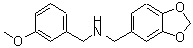 CAS#: 355816-11-4， 1-(1,3-Benzodioxol-5-Yl)-N-(3-Methoxybenzyl)Methanamine