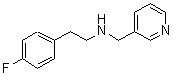 CAS#: 355816-18-1， 2-(4-Fluorophenyl)-N-(3-Pyridinylmethyl)Ethanamine